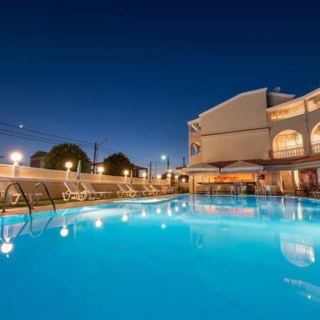 Aphrodite Beach Hotel Corfu Róda Kültér fotó