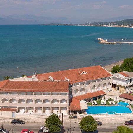 Aphrodite Beach Hotel Corfu Róda Kültér fotó