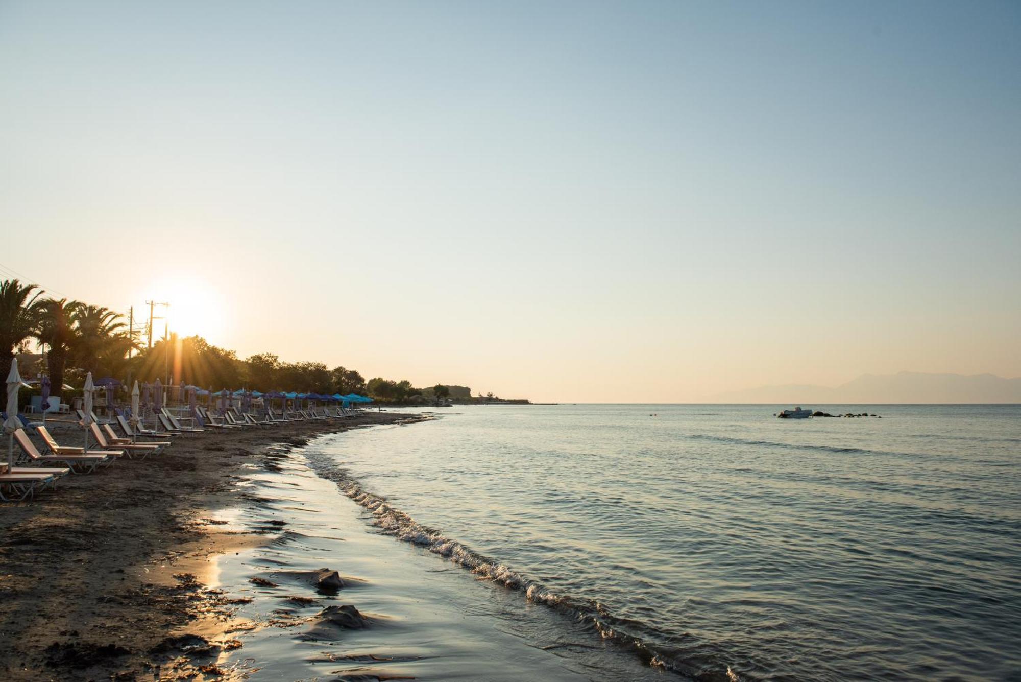 Aphrodite Beach Hotel Corfu Róda Kültér fotó