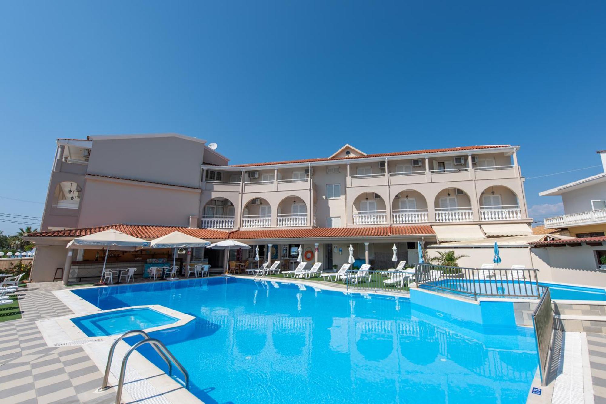 Aphrodite Beach Hotel Corfu Róda Kültér fotó