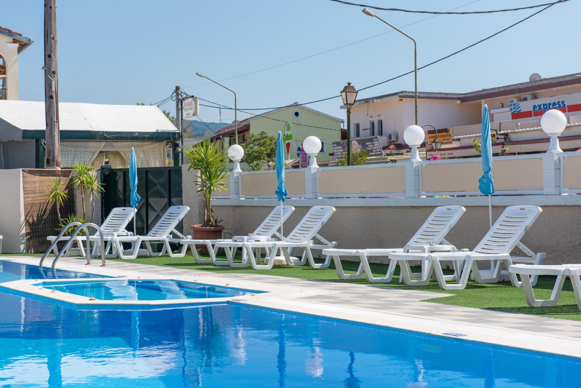 Aphrodite Beach Hotel Corfu Róda Kültér fotó