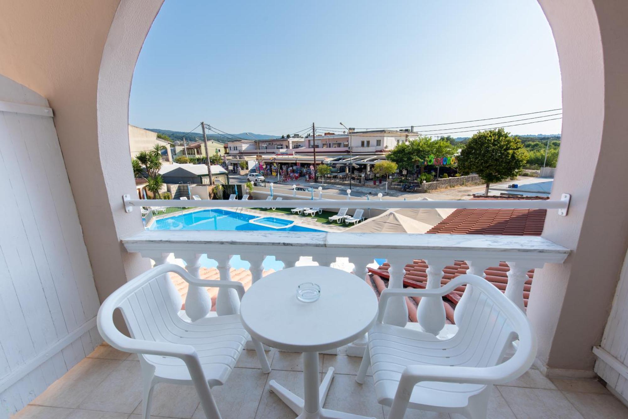 Aphrodite Beach Hotel Corfu Róda Kültér fotó