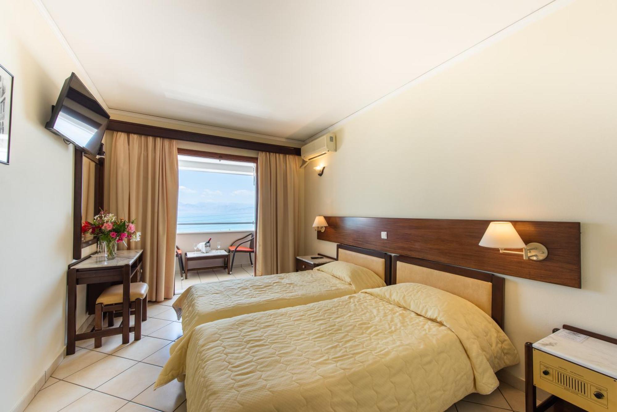 Aphrodite Beach Hotel Corfu Róda Kültér fotó