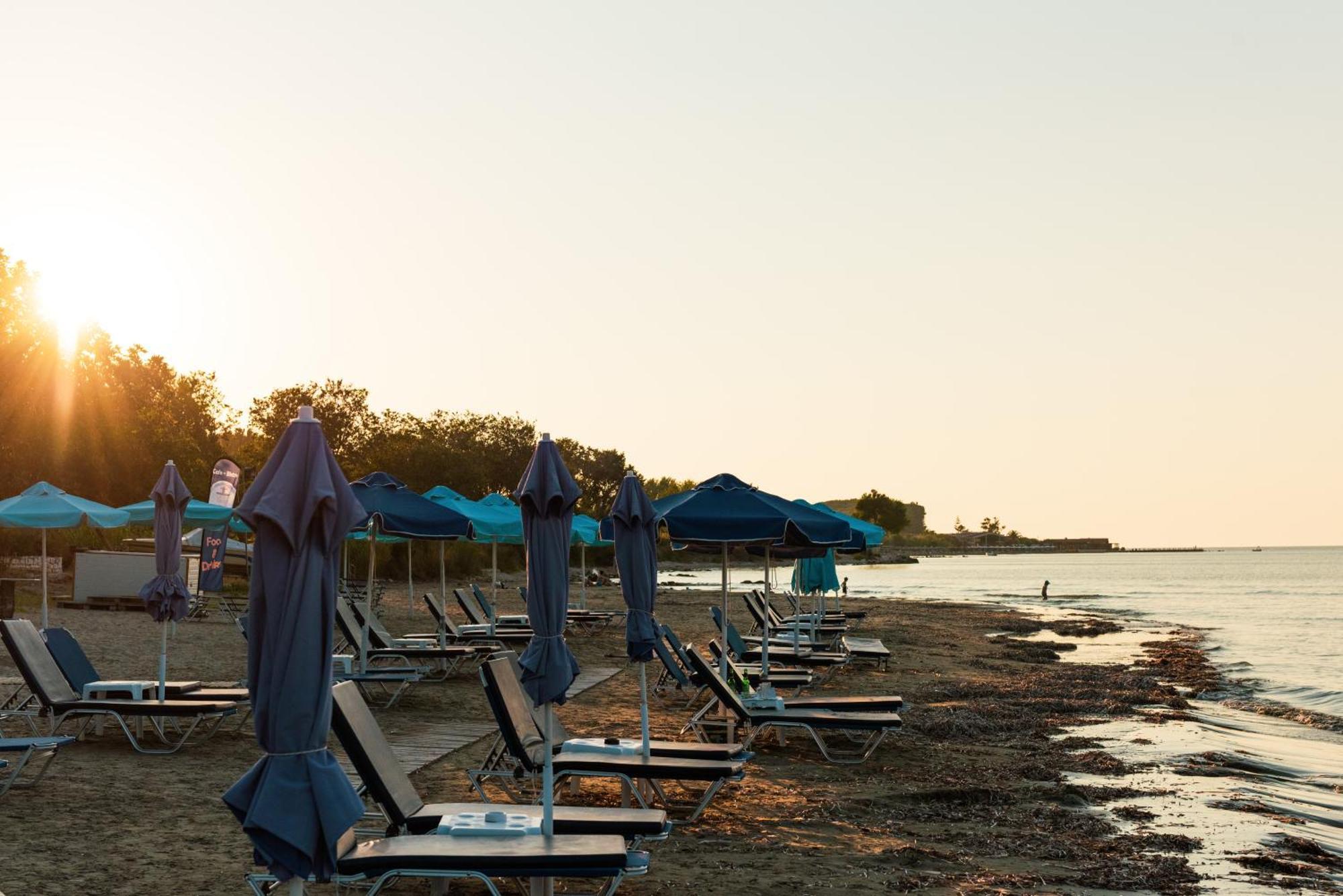 Aphrodite Beach Hotel Corfu Róda Kültér fotó