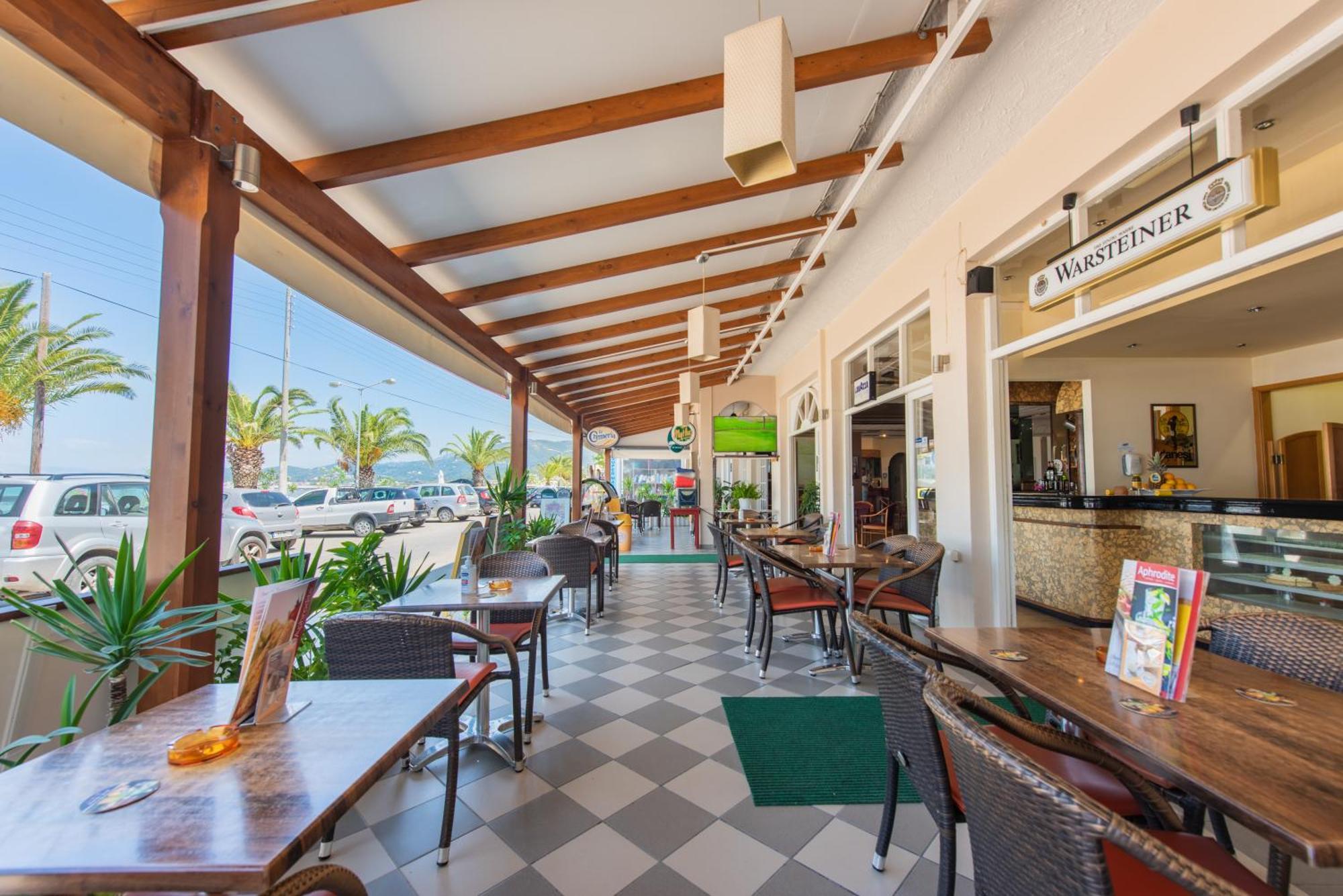 Aphrodite Beach Hotel Corfu Róda Kültér fotó