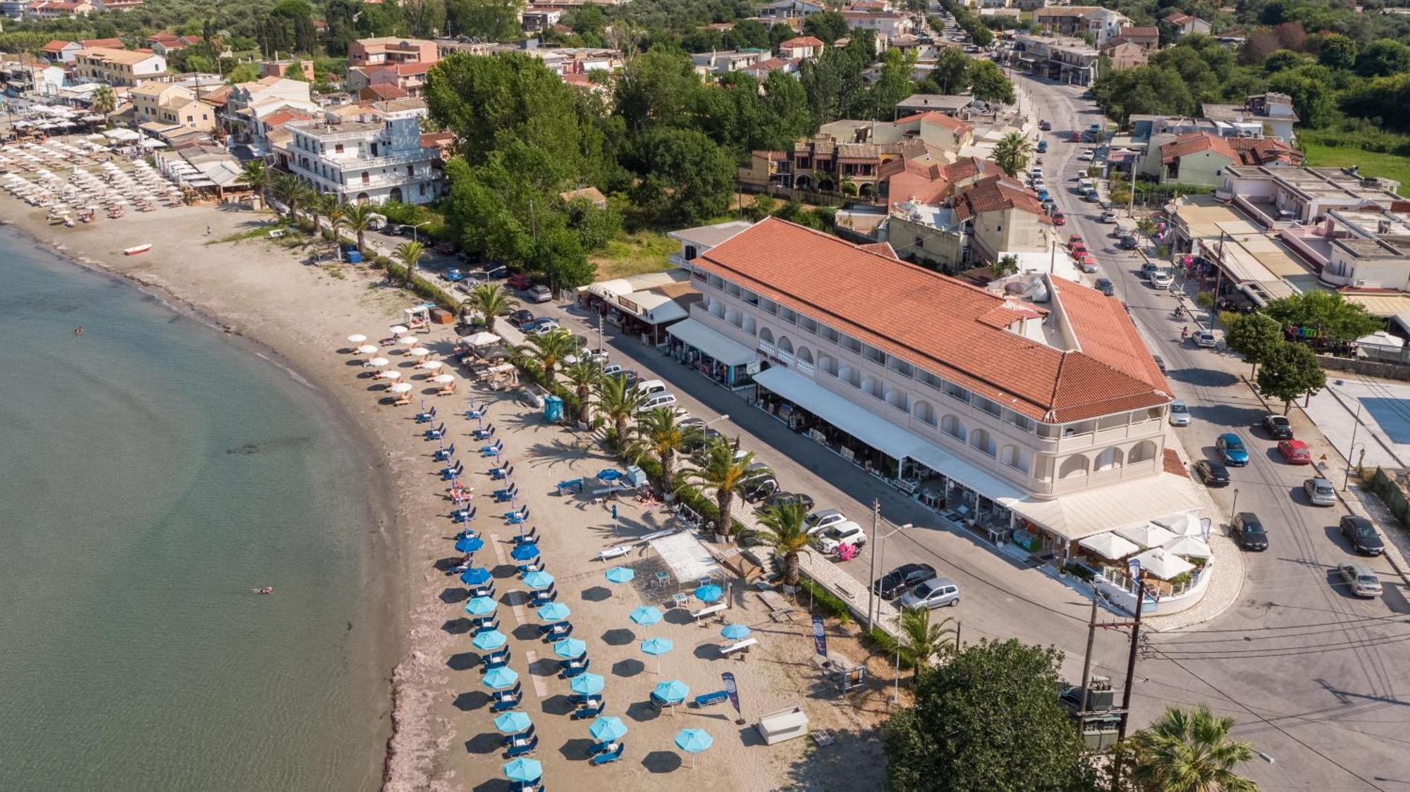 Aphrodite Beach Hotel Corfu Róda Kültér fotó