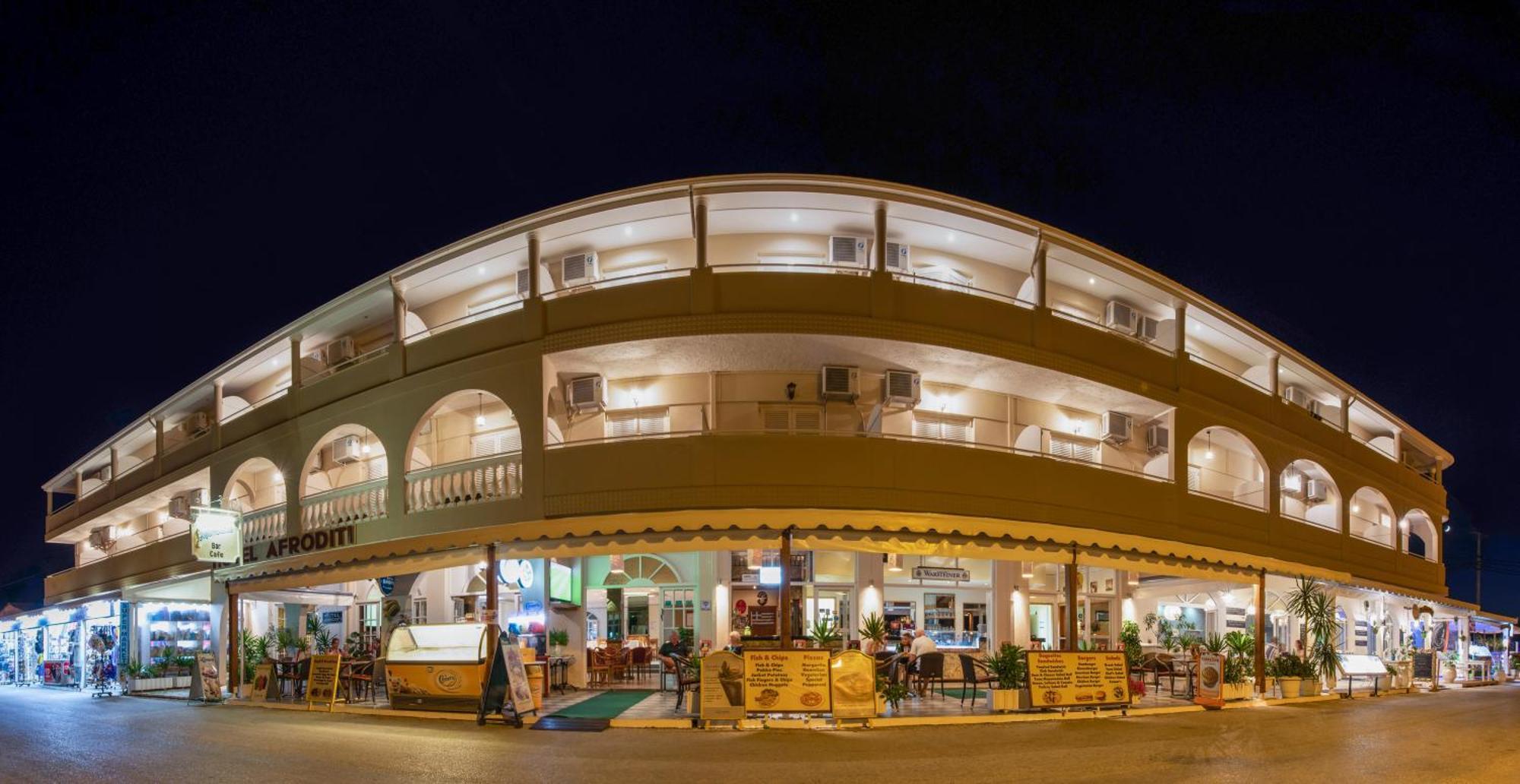 Aphrodite Beach Hotel Corfu Róda Kültér fotó