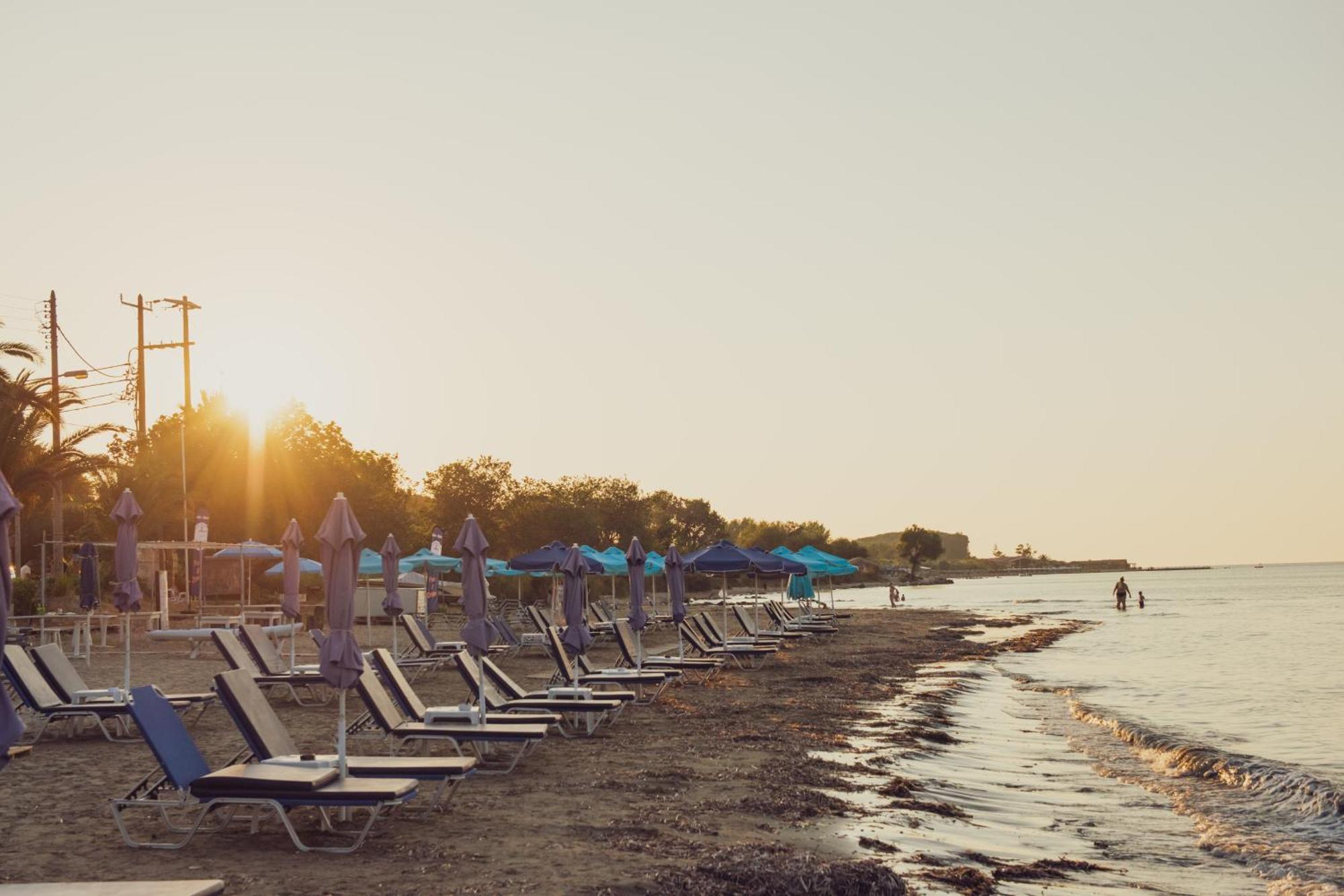 Aphrodite Beach Hotel Corfu Róda Kültér fotó