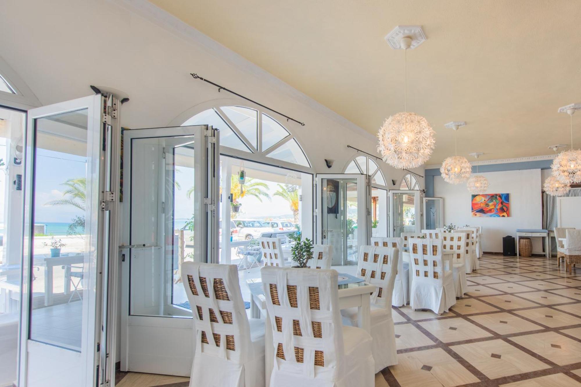 Aphrodite Beach Hotel Corfu Róda Kültér fotó
