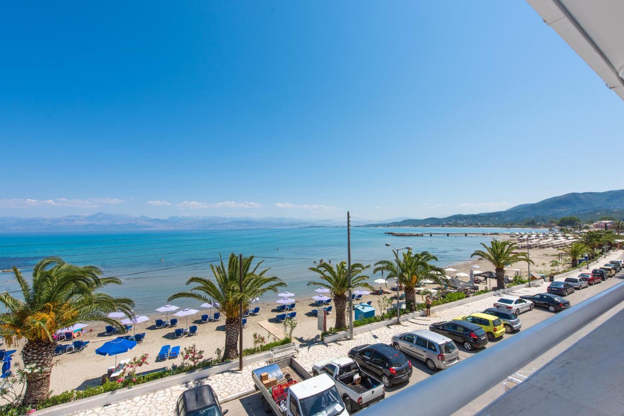 Aphrodite Beach Hotel Corfu Róda Kültér fotó