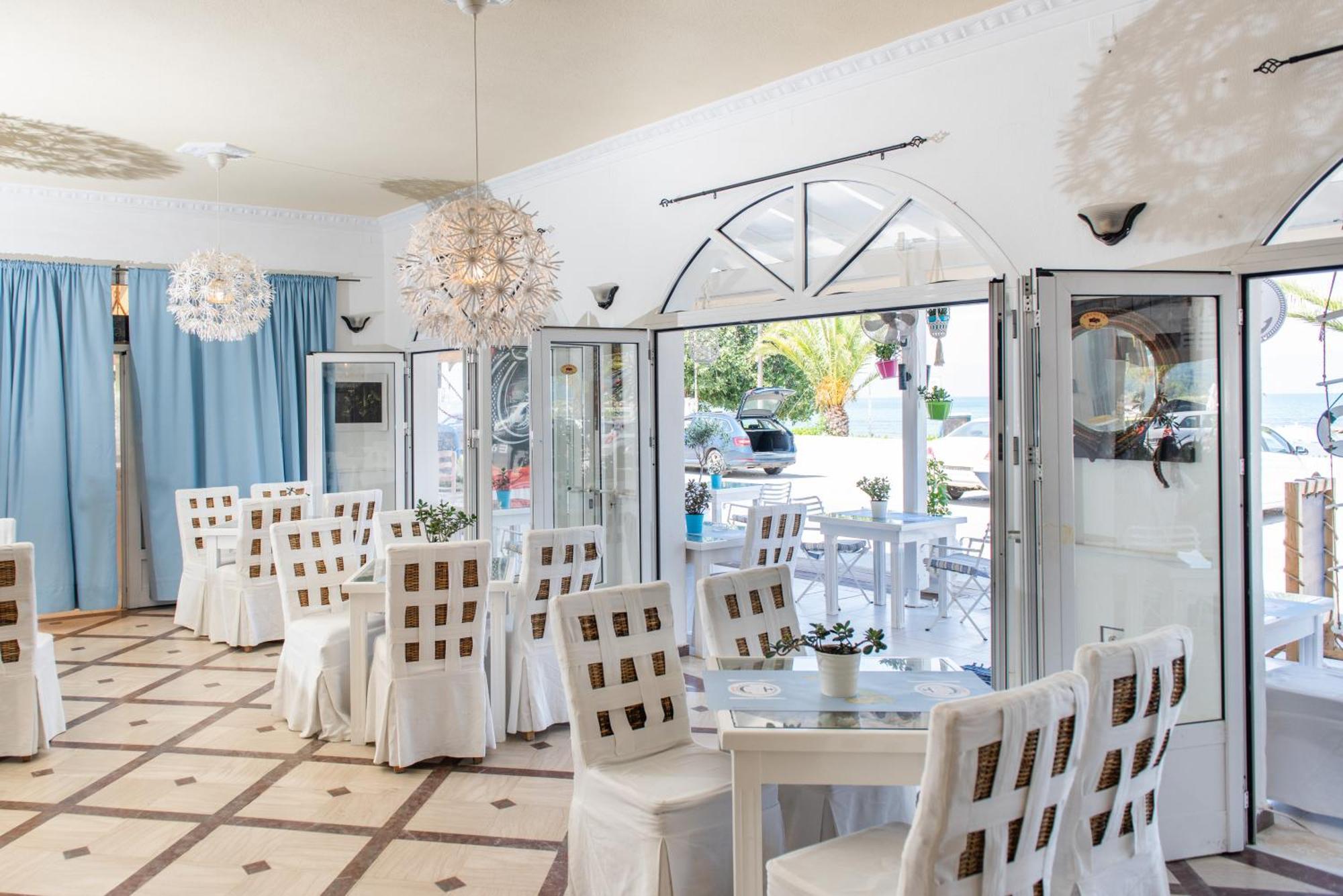 Aphrodite Beach Hotel Corfu Róda Kültér fotó