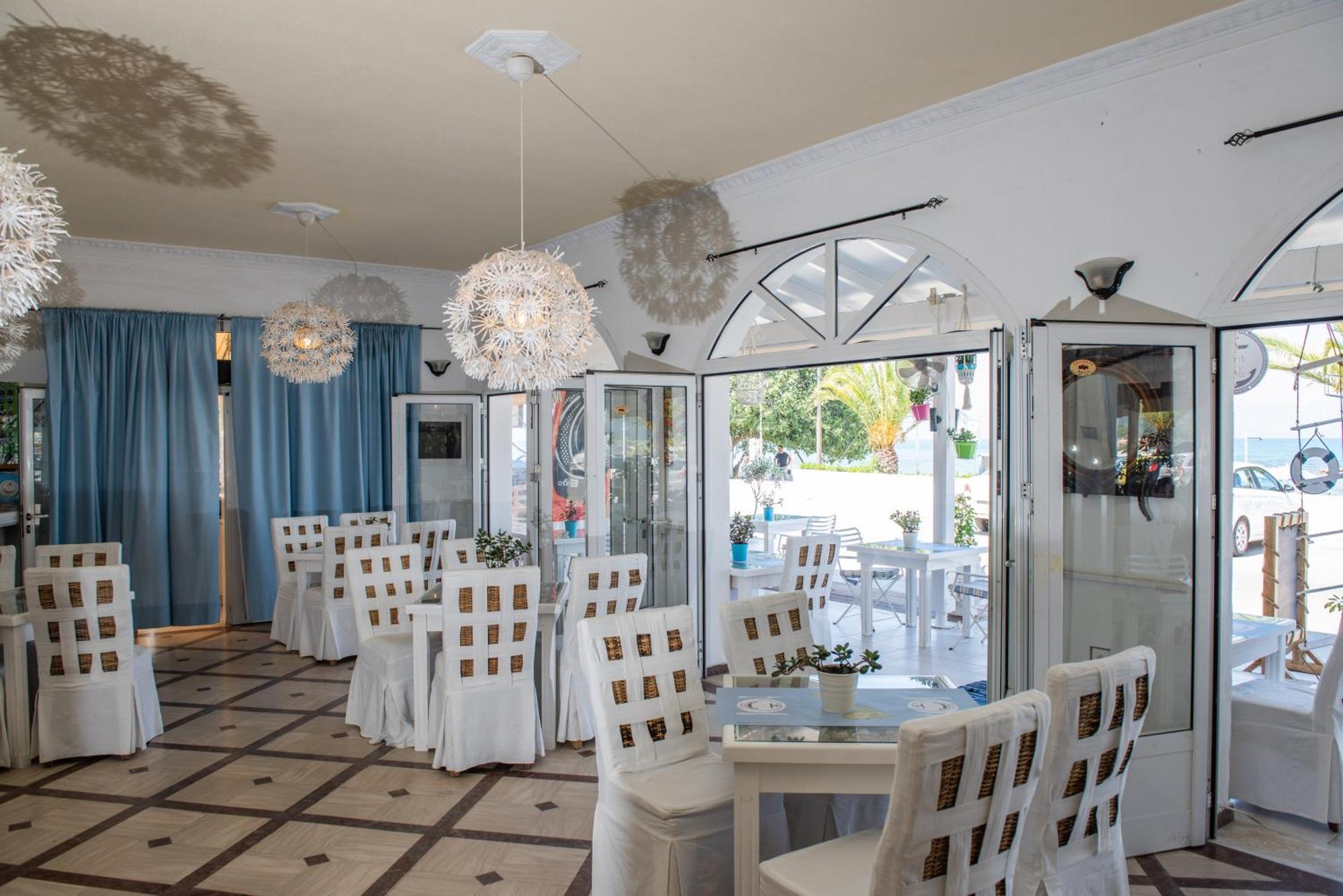 Aphrodite Beach Hotel Corfu Róda Kültér fotó