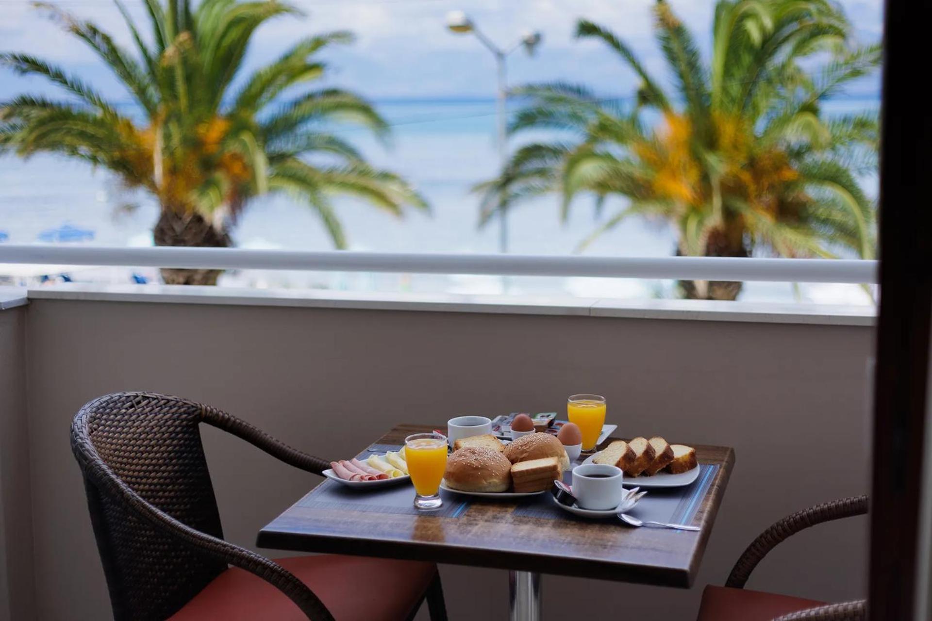 Aphrodite Beach Hotel Corfu Róda Kültér fotó