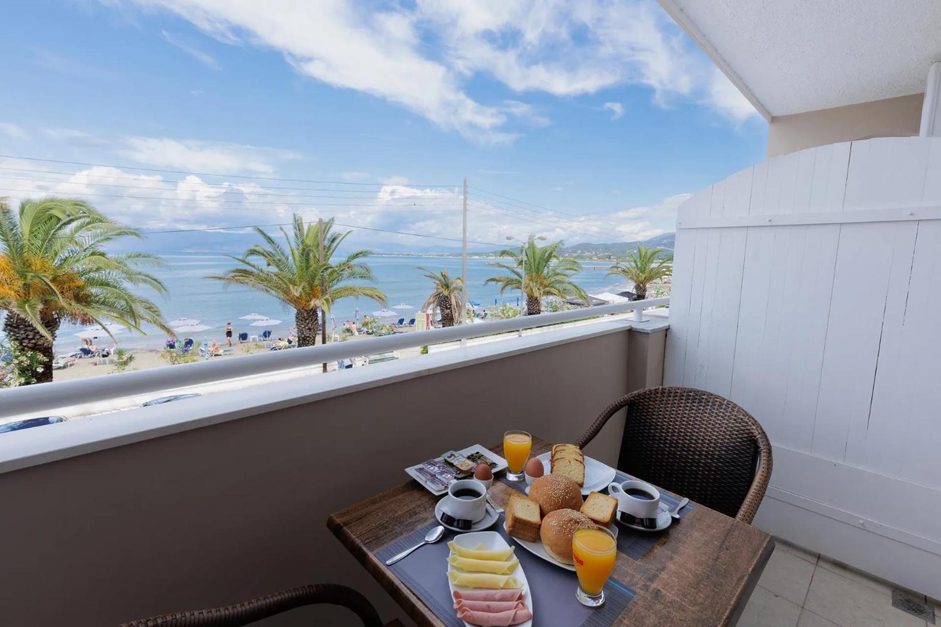 Aphrodite Beach Hotel Corfu Róda Kültér fotó