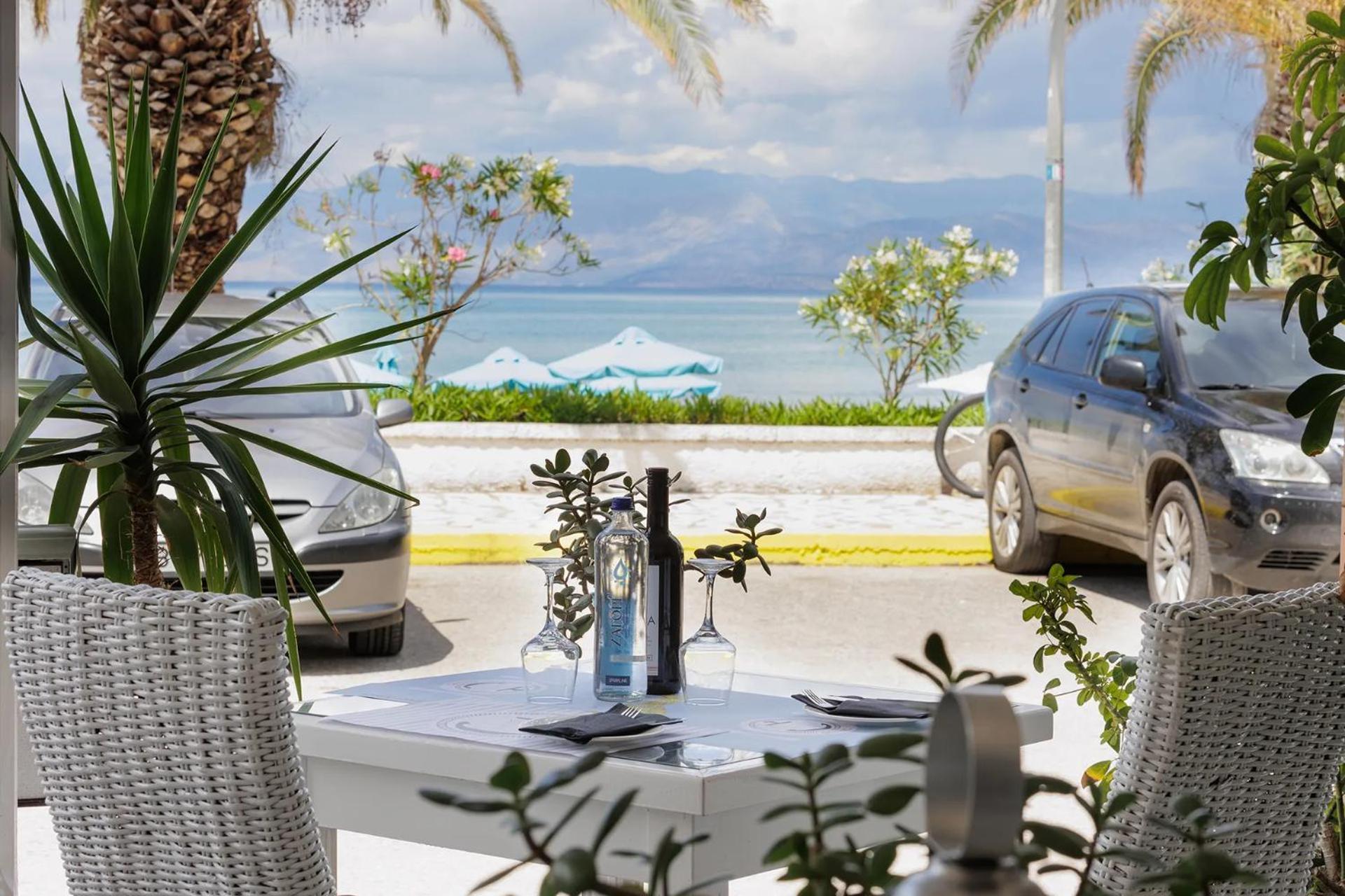 Aphrodite Beach Hotel Corfu Róda Kültér fotó